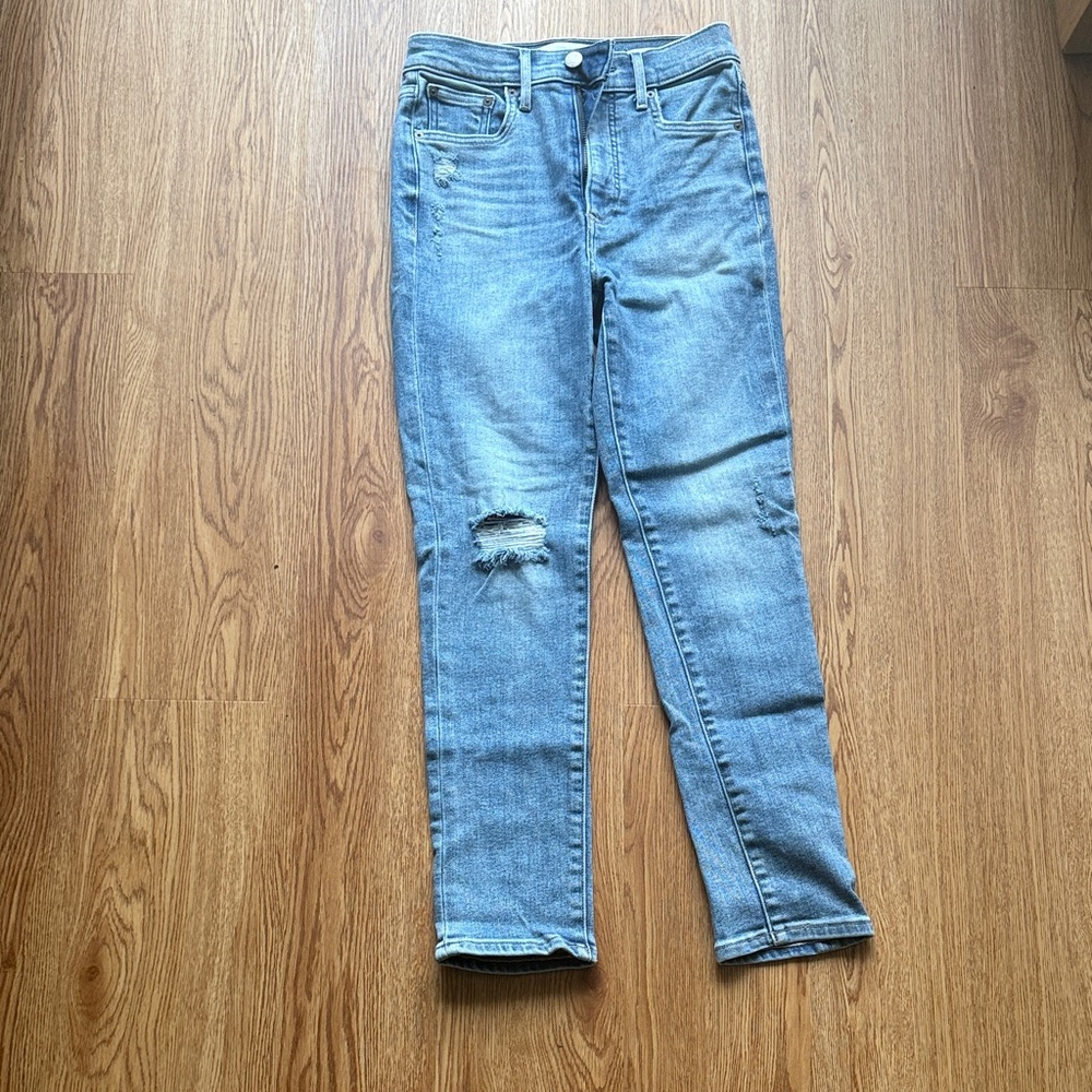 Denim Forum Light Blue Skinny Jeans